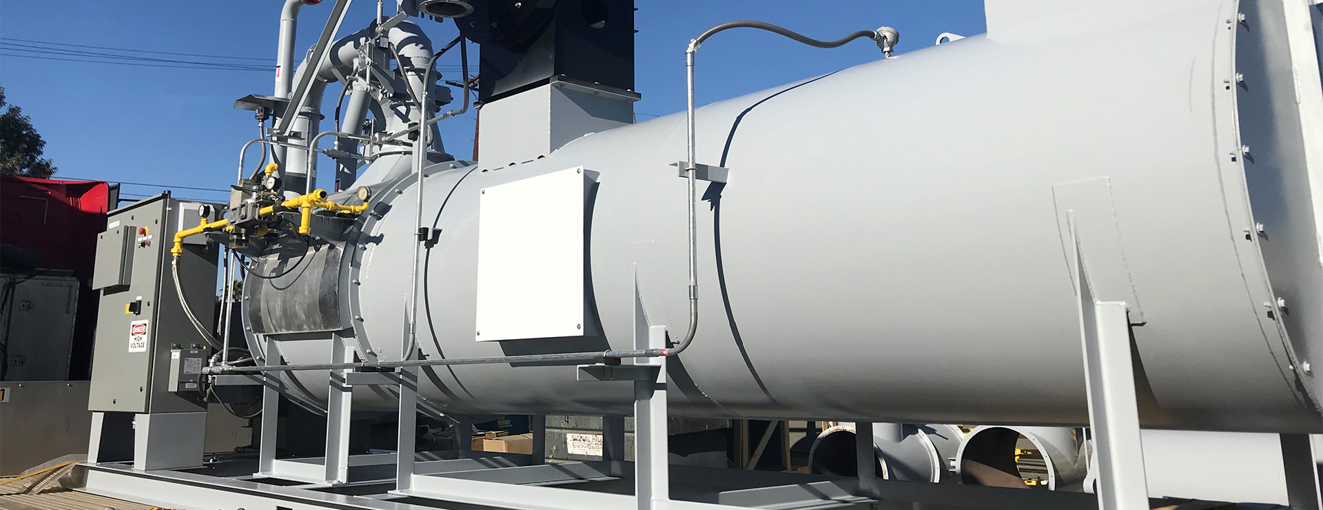 Direct Fired Thermal Oxidizer (DFTO) thumbnail 2